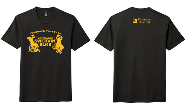 Youth & Adult T-Shirt  - SWERVIN'