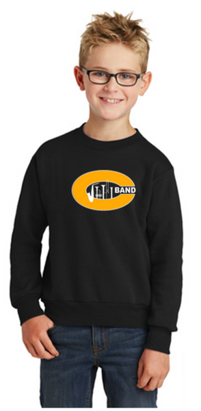 Youth & Adult Crew neck sweatshirt - CJB24