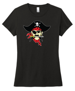 Ladies Cut Tri Blend Tee -WCS23
