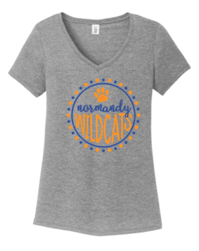 Ladies Premium V Neck Tee - NOR23