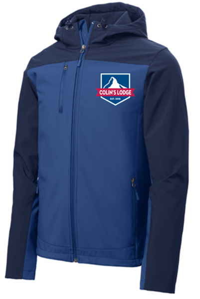 Hooded Soft Shell Jacket-CLSC24