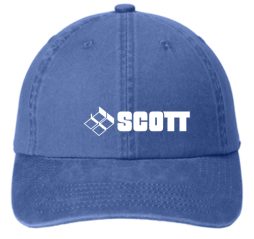 Port Authority® Women's Garment Washed Cap - SCOTT25