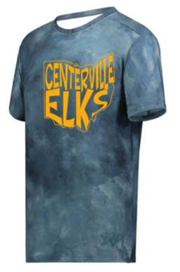 Youth & Adult cloud poly T-Shirt - PVS23
