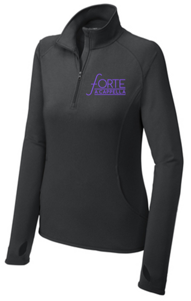 Sport Wick Stretch 1/4 zip pullover-CC23