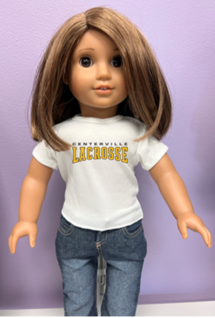 14" Doll/Bear Tee shirt - YLAX24