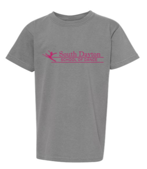 Adult Comfort Colors Heavyweight Ring Spun Tee Shirt - SDSD25