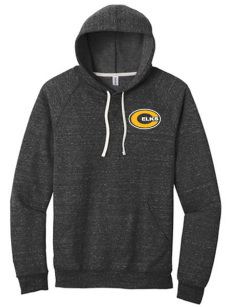 Jerzees ® Snow Heather French Terry Raglan Hoodie - CYLAX24