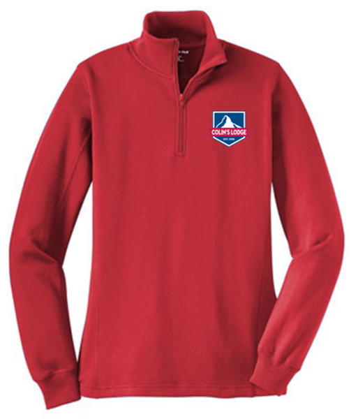 1/4-Zip Sweatshirt Ladies - CLSC24