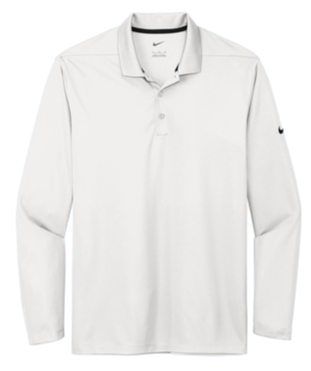 Unisex Nike Dri-FIT Micro Pique 2.0 Long Sleeve Polo - VAMC25