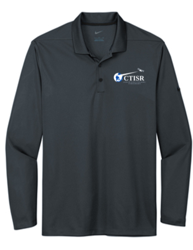 Nike Dri-FIT Micro Pique 2.0 Long Sleeve Polo - CTISR
