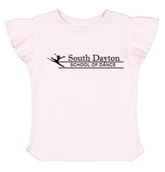 Toddler Flutter Sleeve Tee - SDSD25