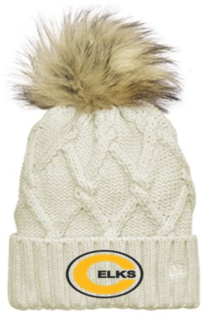New Era ® Faux Fur Pom Beanie  - LLAX25