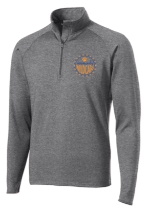 1/4 Zip Pullover-Ladies and Unisex cut - NOR23