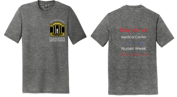 Nurses' Week Adult Tri-blend Tee-NVA25