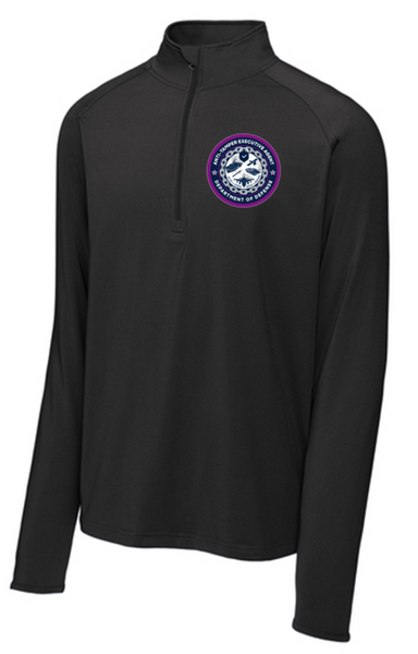 Unisex Cut 1/4 Zip Pullover - DoD25