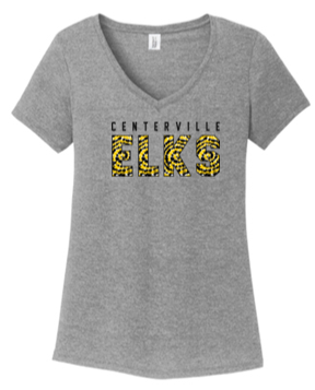Ladies V Neck Tee - PVS24