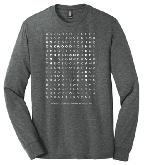 Adult Tri blend Long Sleeve Tee - HERO24