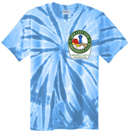 Adult Tie Dye tee- GCDC25