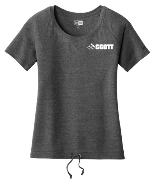 New Era ® Women's Tri-Blend Performance Cinch Tee - SCOTT25