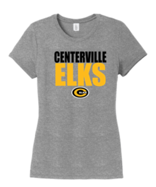 Ladies Crew neck tee-PVS23