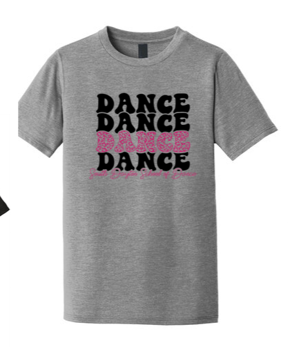 Youth Tri-blend Tee- SDSD25