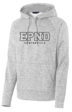 Sport-Tek®  PosiCharge® Electric Heather Fleece Hooded Pullover - WTS24