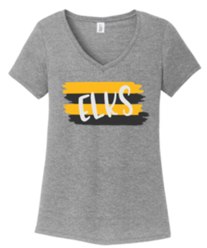 Ladies V Neck Tee - PVN23
