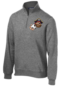1/4-Zip Sweatshirt Ladies & Unisex - WCS23