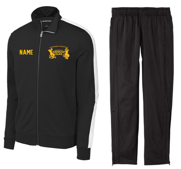 YOUTH Warm Up Jacket/Pant - SWERVIN'