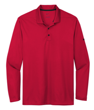 Unisex Nike Dri-FIT Micro Pique 2.0 Long Sleeve Polo - VAMC25