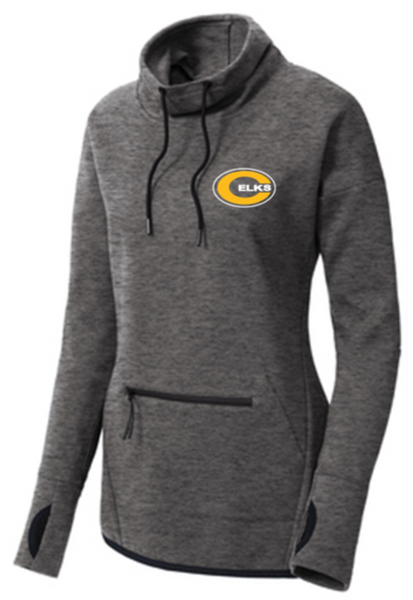 Ladies Cowl Neck Pullover- DRS23