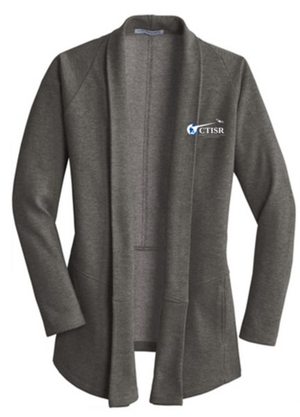 Ladies Interlocking Cardigan -CTISR