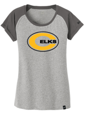 New Era® Ladies Heritage Blend Varsity Tee - LLAX25