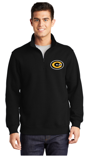 1/4-Zip Sweatshirt Ladies & Unisex - JHN23