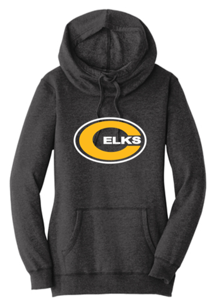 CLEARANCE Ladies Fleece Hoodie - JHN23