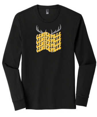 Adult Tri blend Long Sleeve Tee - CGYM23