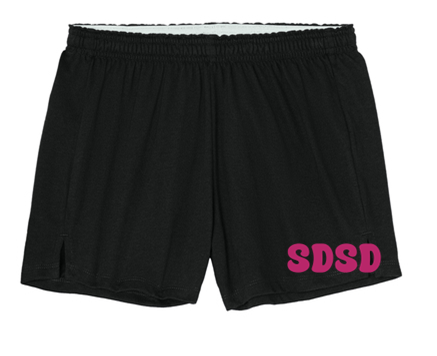 Sport-Tek® Women’s Jersey Knit Squad Short