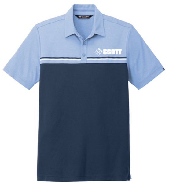 TravisMathew Sunset Blocked Polo - SCOTT25