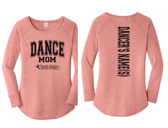Ladies long sleeve triblend tee - SDSD25