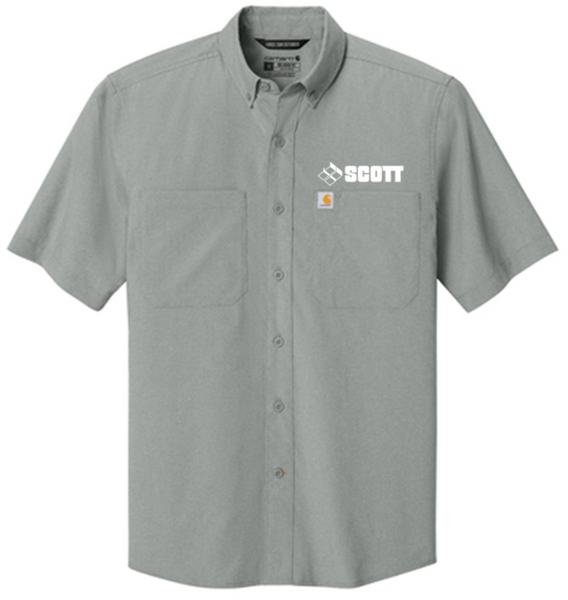 Carhartt Force® Sun Defender™ Short Sleeve Shirt - SCOTT25