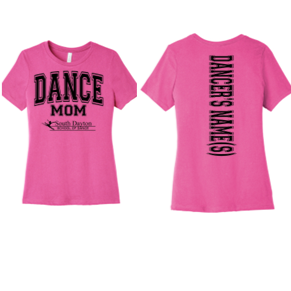 Ladies Relaxed Jersey Short Sleeve Tee - SDSD25