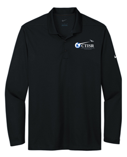 Nike Dri-FIT Micro Pique 2.0 Long Sleeve Polo - CTISR