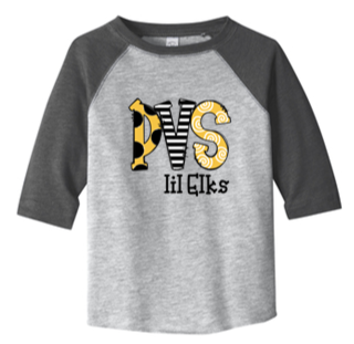 Toddler Color block Raglan Jersey-PVS23