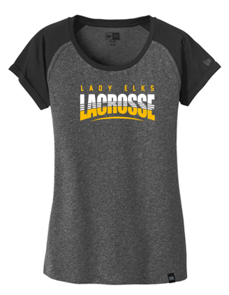 New Era® Ladies Heritage Blend Varsity Tee - LLAX25