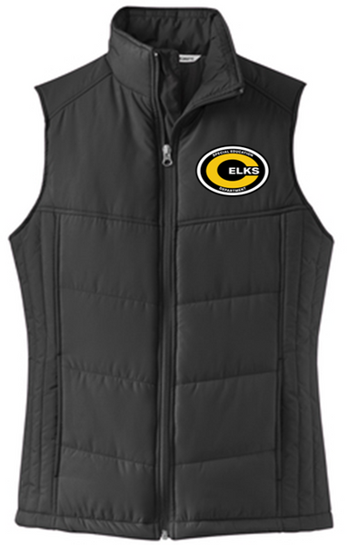 Ladies puffer vest - SPED24