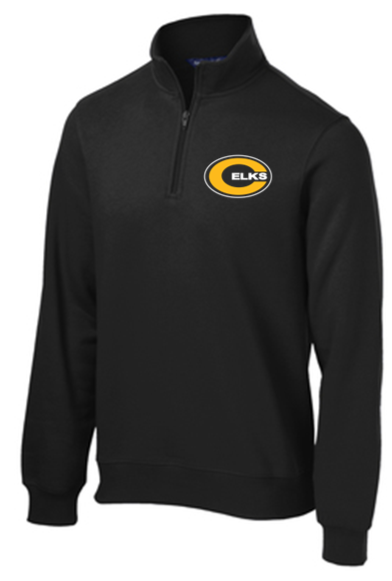 1/4-Zip Sweatshirt Ladies & Unisex - LLAX25