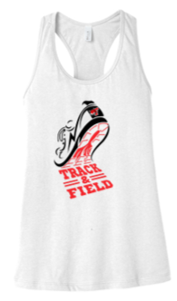 Women’s Jersey Racerback Tank- FTrack25