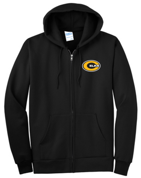 Full-Zip Hooded Sweatshirt - TWR23