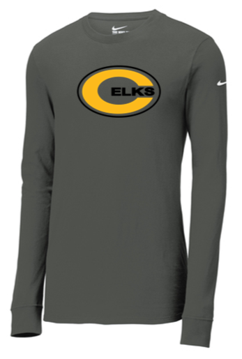 NIKE Dri fit Long Sleeve Tee-LLAX25