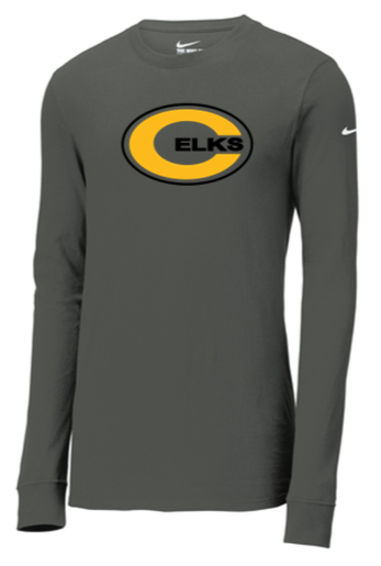 NIKE Dri fit Long Sleeve Tee-LLAX24